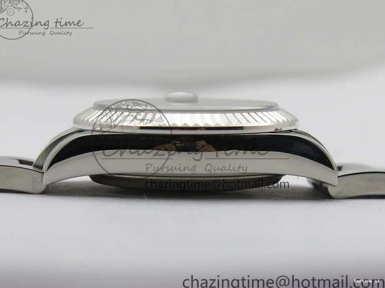 0107 Datejust 31mm 278271 SS BP Maker Best Edition Silver Roman Dial on Oyster Bracelet Trendy 2746